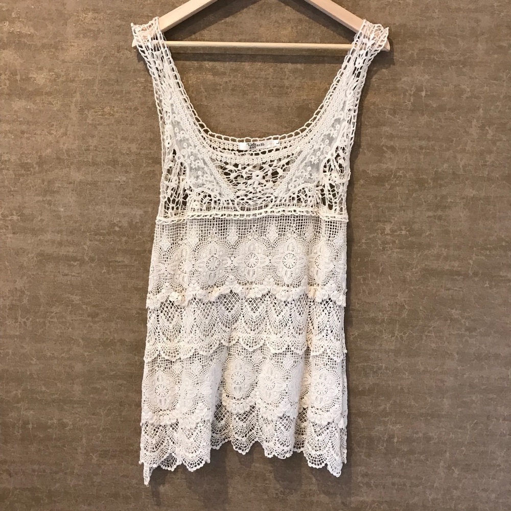 Lace Tank by L’affaire